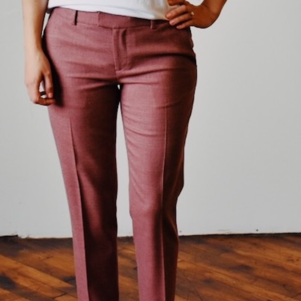 Club Monaco Cropped Trousers